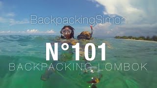 Schnorcheln in Gili  Lombok Indonesien  Weltreise Vlog  Backpacking 101 [upl. by Ahsead]