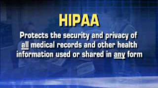 Privacy amp Security The New HIPAA Rule [upl. by Laleb417]