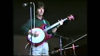 1990 Randal Morton playing Opus 36 with my Deering Crossfire electric banjo amp pitch control pedal [upl. by Ailecra325]