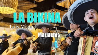 LA BIKINA en Vivo con Mariachis [upl. by Mizuki]