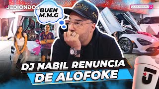 DJ NABIL RENUNCIA DE ALOFOKE LUEGO DE VER EL REGALO QUE SANTIAGO MATÍAS LE HIZO A VITALY SÁNCHEZ [upl. by Graeme]