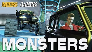 GTA 5 Arena Wars  Monsters to the Death [upl. by Uttasta]