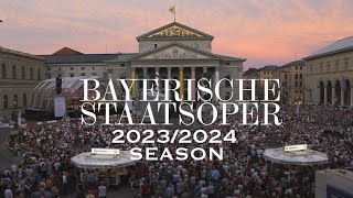 Bayerische Staatsoper Season 20232024 BSOMunichGermany [upl. by Tdnarb]