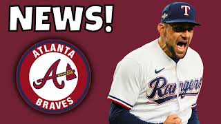 Atlanta Braves SIGN Nathan Eovaldi  Nathan Eovaldi Atlanta Braves  Atlanta Braves News amp Rumors [upl. by Buonomo825]