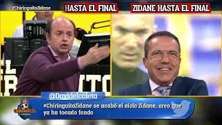 Juanma Rodríguez estalla contra Zidane y Pedrerol por defenderle y decir que es quotintocablequot [upl. by Chainey]