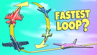 GTA 5  Which AIRPLANE can LOOP THE QUICKEST [upl. by Aleda]