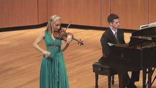 Tchaikovsky Violin Concerto 12 Ann Fontanella [upl. by Acinorej]