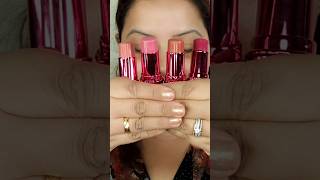 New Launch by NykaaCheeky Blush swatches of all 4 shades blush nykaa musttry [upl. by Kenn]