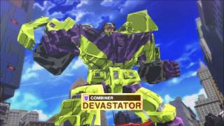 Transformers Devastation Soundtrack Devastator Theme V1 Extended [upl. by Tristram]