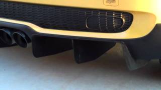 2009 R56 Mini Cooper S Rear Diffuser by Group4Autosport [upl. by Wettam197]