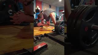 1 Inch Deficit Sumo Zercher Deadlift 140kg1 [upl. by Joni93]