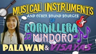 MUSICAL INSTRUMENTS amp OTHER SOUND SOURCES FROM CORDILLERA MINDORO PALAWAN amp VISAYAS  CHEONG KIM [upl. by Marji]