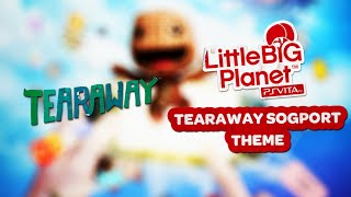 LittleBigPlanet PS Vita OST  Sogport Song Instrumental [upl. by Genvieve]