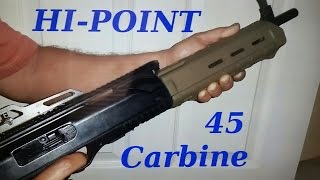 Hi Point carbine mod [upl. by Lymann795]