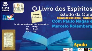 EP42  ESPÍRITOS ERRANTE  ESTUDO DE O LIVRO DOS ESPÍRITOS [upl. by Nnod650]