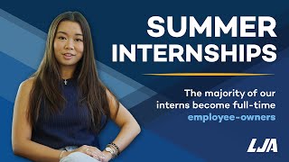 See What the LJA Internship Experience is All About [upl. by Snow]