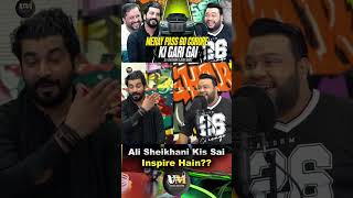 Ali Sheikhani Kisse Inspire Hain🤔  Vohra Master  shorts ytshorts trending nadirali podcasts [upl. by Refinej146]