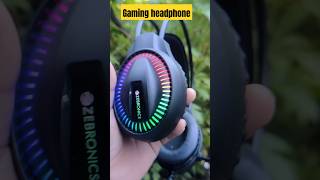 Gaming headphones under 1000 type c  zeb blitz c  Gaming headphone in nepal  zebronics [upl. by Merissa]