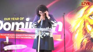 A TIME OF PRAYER WITH DR SYLVIA BLESSINGS [upl. by Enaffit]