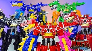 Limited Edition Dino Charge Megazord Review Power Rangers Dino Super Charge [upl. by Giacopo981]