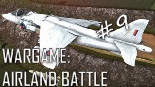 Wargame Airland Battle Gameplay 9 Trondheim 3v3 [upl. by Oiramaj]