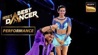 Indias Best Dancer S3  Debparna की इस Refined Performance ने किया Judges को Impress  Performance [upl. by Bettine414]