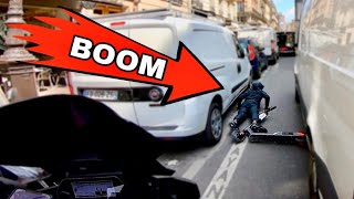 CRASH en TROTTINETTE 🛴 [upl. by Ariamoy]