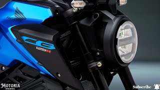 2024 Honda CB125R Get New EURO5 Engine amp TFT Display Like CB1000R  Everlasting Colors Scheme [upl. by Aydidey246]