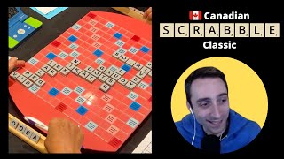 Canadian Scrabble Classic LIVE FINALS with Will Anderson Games 1215 [upl. by Ahseneuq]