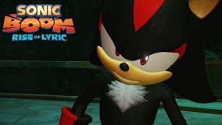 Sonic Boom Rise of Lyric  Part 4  Boss ShadowAbandoned Research Facility [upl. by Odnomyar159]