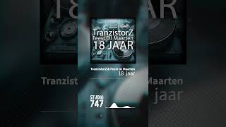 Nieuwe remix van 18jaar online met dank aan quotTranzistorzquot httpslistentotranzistorz18jaar [upl. by Balthazar]