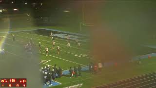 Wisconsin Dells High School vs Poynette High School Mens Varsity Football [upl. by Leirum]