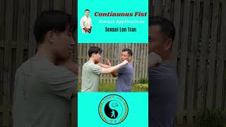 Wankan kata application shorinryu japanesemartialarts kungfukarate selfdefense [upl. by Wildon]