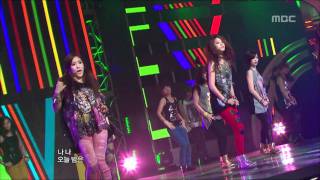 TARA  LoveyDovey 티아라  러비더비 Music Core 20120114 [upl. by Ahidam104]