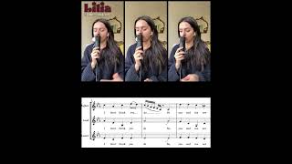 Bills Bills Bills  Destinys Child A Capella Harmony  Lilia [upl. by Danya]