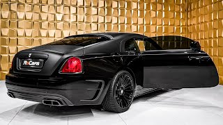 2020 MANSORY RollsRoyce Wraith  Wild Luxury Coupe [upl. by Lyrrehs]