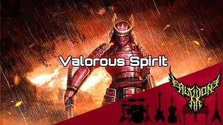 FalKKonE  Valorous Spirit Original 【Intense Symphonic Metal】 [upl. by Meter]