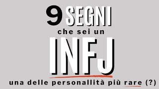 9 segni di un INFJ Dallindicatore di personalità di MeyersBriggs [upl. by Shumway]