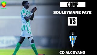 Souleymane Faye vs CD Alcoyano  1 but [upl. by Eyot]