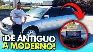 Transformo mi Viejo Coche con Android Auto y Apple Carplay sin INSTALACIÓN con Carpuride [upl. by Mcgannon493]