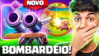 USEI A NOVA EVOLUÇÃO DO CANHÃO NO CLASH ROYALE corredor 26 de volta 😱 [upl. by Revned]