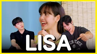 KOREAN REACT Youngji amp LISA Nothing Prepared 차린건 쥐뿔도 없지만 Reaction 😱😍 [upl. by Tletski]