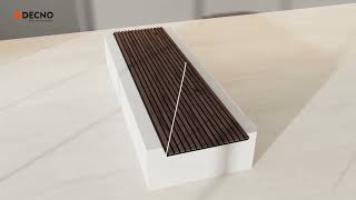 How to Deal Acoustic Panel Installation  DECNO [upl. by Nidnal895]