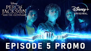 Percy Jackson And The Olympians  EPISODE 5 PROMO TRAILER  percy jackson episode 5 trailer [upl. by Sturrock]