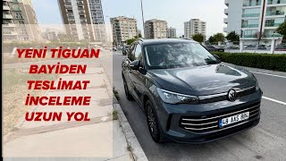 Yeni Tiguan 2024 Elegance 15 Etsi Teslimat İlk İzlenim İnceme Yakıt Tüketimi ve Uzun YolVlog [upl. by Sassan]