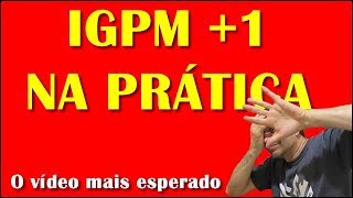 IGPM 1 NA PRÁTICA O VÍDEO MAIS ESPERADO [upl. by Ruford]