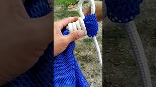 A Practical Hammock knot Tying rope knot 102 [upl. by Rubio555]