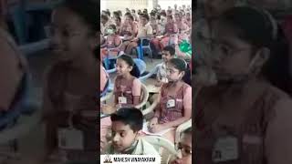 Konnakol workshop by mahesh vinayakram at Psbb school TNagar Chennai [upl. by Laforge618]