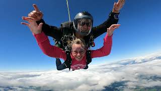 Tandem Skydive C182  Wendy  Airborne Petawawa tandemskydive skydiving c182 [upl. by Redmund718]