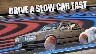 Is Every Slow Car Fun To Drive Fast  Volvo 760 GLE Review [upl. by Meeks181]